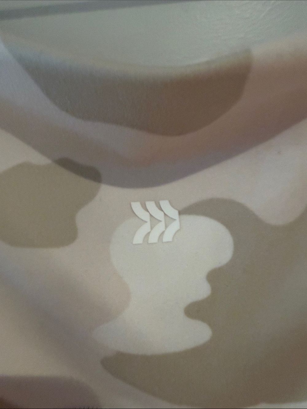 all in motion Beige Camo High-Waist Leggings and Matching Crop Top Set - Picture 6 of 12